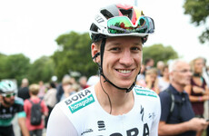 Ackermann reigns in the rain as Dumoulin bows out of Giro