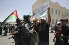 Up to 60 Palestinians wounded during protests to mark anniversary of creation of Israel