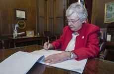 'A sad day for women in Alabama' as strict abortion ban signed into law