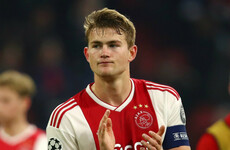 19-year-old Ajax captain de Ligt undecided on future amid Barca and Premier League links