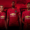 Pogba features as Man United unveil new treble-inspired home kit