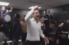 Lampard and Derby players belt out chant Leeds fans made up about them after play-off win