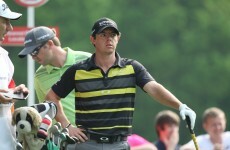 Rory McIlroy is imploding right now at Wentworth