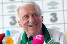 Balancing act: Trapattoni allays injury concerns, praises attitude