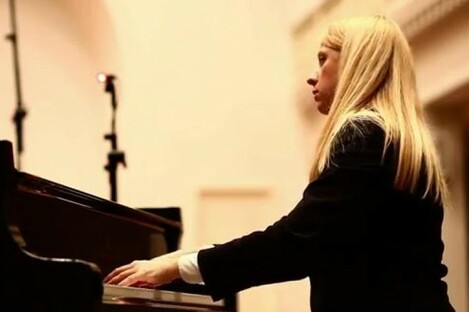 Valentina Lisitsa to perform at the Royal Albert Hall