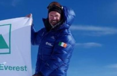 Trinity College professor missing on Mount Everest a day after reaching peak of world's highest mountain