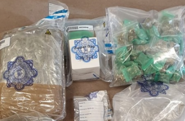 Man in his 20s arrested after heroin and cannabis worth €63,000 seized ...