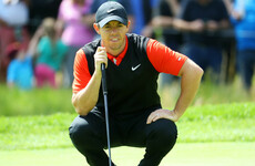 Rory McIlroy hopes late birdie is turning point after tough US PGA start