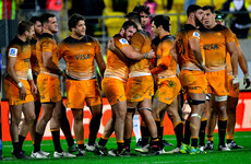 Jaguares take advantage of Barrett absence to shock Hurricanes in Wellington