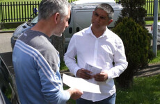 There are around 50 'new Irish' running for council seats. We hit the trail with three of them in Dublin