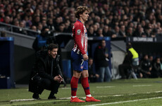 'I love him as a person' - Griezmann leaves Atleti with Simeone's blessing