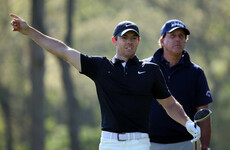 Awful start leaves McIlroy battling to make the cut as Danny Lee implodes