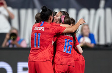 USA continue their World Cup preparation with resounding win over New Zealand