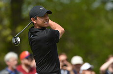 McIlroy battles back from nightmare start to finish just inside the cut at Bethpage