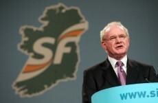 McGuinness urges republican dialogue with unionists