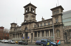 Motorcyclist in hospital after Dublin hit-and-run