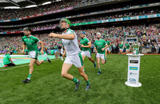 14 of the All-Ireland starting team feature for Limerick against Cork