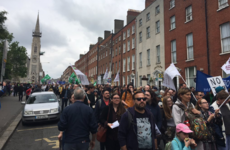 'Government policy is failing': Thousands gather in Dublin to protest against housing crisis
