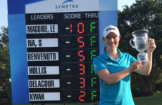 Cavan star Maguire seals second professional win to close in on full tour card