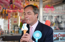 UK police ask McDonald's restaurant to suspend milkshake sales ahead of Nigel Farage rally