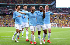 Manchester City smash six past Watford to claim FA Cup and seal historic domestic treble