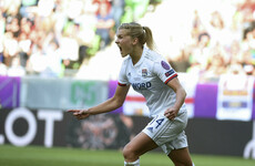 Hegerberg hat-trick propels Lyon to Champions League four-in-a-row