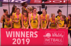 Armagh footballer Caroline O'Hanlon wins Superleague Grand Final with Thunder