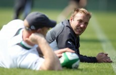 Stephen Ferris ruled out of Ireland tour to New Zealand