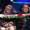 Iceland contestants have Palestine flag banners confiscated at Eurovision venue