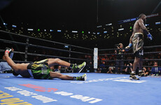 Wilder retains heavyweight title with ferocious first-round KO of Breazeale