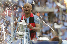 Kompany departs Manchester City after captaining club to domestic treble
