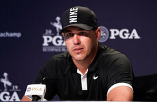 'It would be nice to be able to make a 10 on the last hole and be okay'