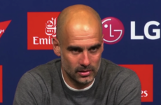 'Are you accusing me?' - Guardiola angered during post-FA Cup final press conference