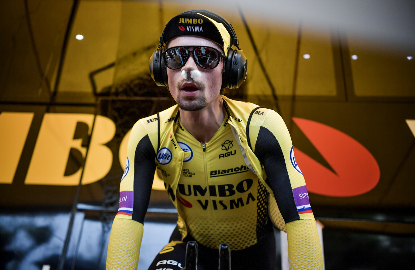 Roglic S Time Trial Rampage Leaves Yates Reeling At Giro The42