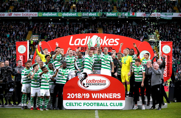 Champions Celtic finish on winning note, Clarke’s Kilmarnock take third