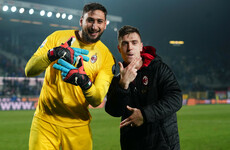 AC Milan's Champions League hopes still alive after 20-year-old Donnarumma makes crucial penalty save