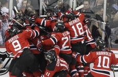 The Devils you know: New Jersey shock New York Rangers to advance