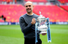 Guardiola targets Champions League crown after 'once in a lifetime' treble