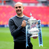 Guardiola targets Champions League crown after 'once in a lifetime' treble
