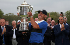 Koepka relieved to retain PGA title as his Major dominance continues