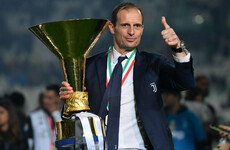 Allegri says Juve right to part with him now rather than 'encounter problems' in September or October