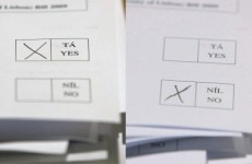 Referendum: First of three polls shows Yes campaign continue to lead