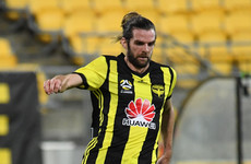 Cillian Sheridan on the move after stint with A-League side comes to an end