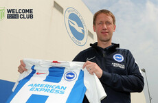Brighton name Graham Potter as Chris Hughton's replacement