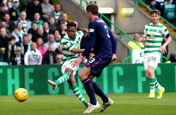 ‘He gets the crowd off their feet’ – 16-year-old Dembele impresses on Celtic debut