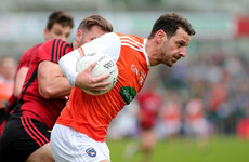 'It's very disappointing' - Six-time All-Ireland club winners set to be without Armagh star