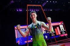 Ireland's Rhys McClenaghan secures World Cup silver medal 6 months on from shoulder surgery