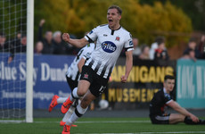 96th-minute penalty sees Dundalk edge past 10-man Bohs