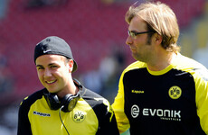 'F*ck! Come on!' - Gotze says 'teeth grinding' Klopp has an intimidating side