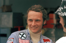 Legendary F1 driver Niki Lauda dies aged 70